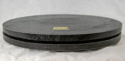 Yubonzai 11.5" Japanese Round Heavy Duty ABS Resin Bonsai Tree Turntable - Home Gardening Tool