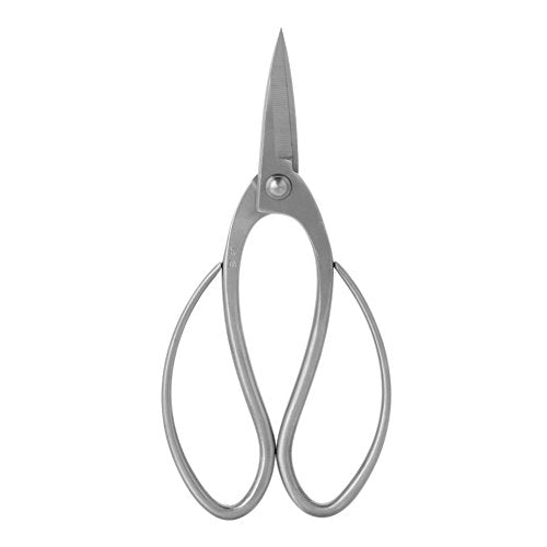 Bonsai Scissors, 190mm Stainless Steel Root Branch Pruning Shear for Garden Arranging Flowers, Trimming Plants