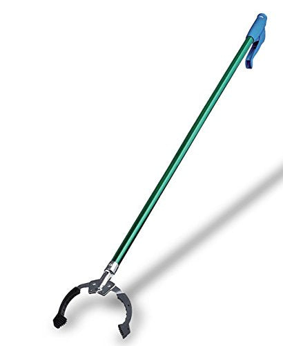 Unger Professional 36” Nifty Nabber, Reacher Grabber Tool, Trash Picker Upper, Built-in Magnet and Ergonomic Grip, Outdoor Claw Pickup for Yard Clean Up, Reaching Assist for Seniors (Pack of 10) - size: 36" (Pack of 6)