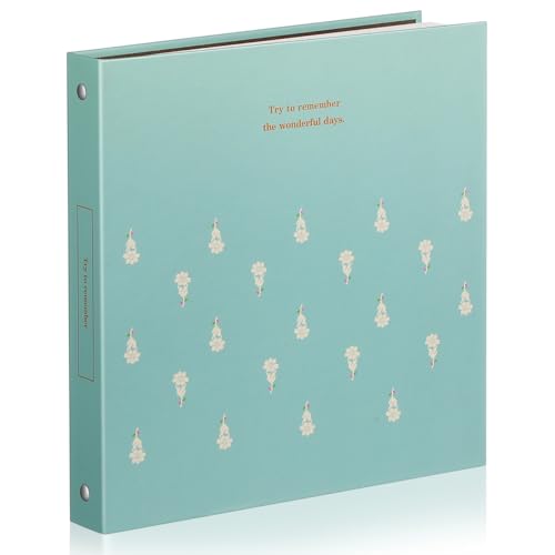 VILLCASE Pressed Flower Album, 9.2x9" Botanical Specimen Collection Book