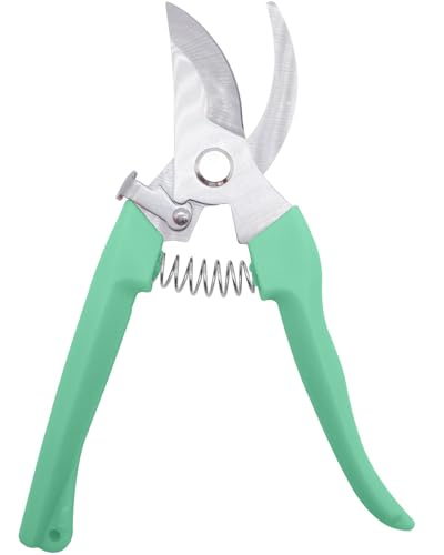 Flower Scissor, Floral Shear for Cutting Fresh Flowers (Green, 1 Pack) - color: Green, size: 1 Pack