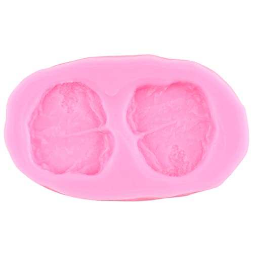 Garden Fairy Gnome Home Door Fondant Silicone Mold Set of 6 - color: Style B
