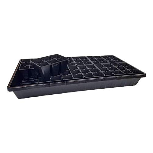 Bootstrap Farmer Extra Strength 6 Cell Seedling Starter Trays, 720 Pack (4320 Cells), for Seed Germination and Plant Propagation Planting Starting Plugs - size: 720 Trays