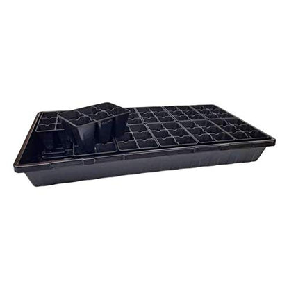 Bootstrap Farmer Extra Strength 6 Cell Seedling Starter Trays, 720 Pack (4320 Cells), for Seed Germination and Plant Propagation Planting Starting Plugs - size: 720 Trays