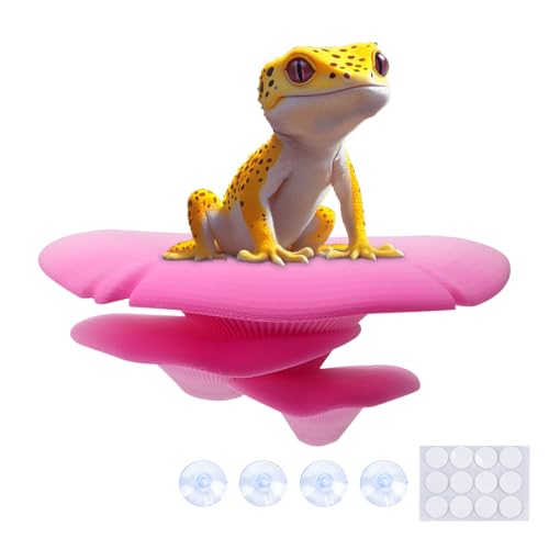 Westant Mushroom Decor for Reptile Tank, Pet-Safe (Bloom, Trio Cap) - color: Bloom, size: Trio Cap