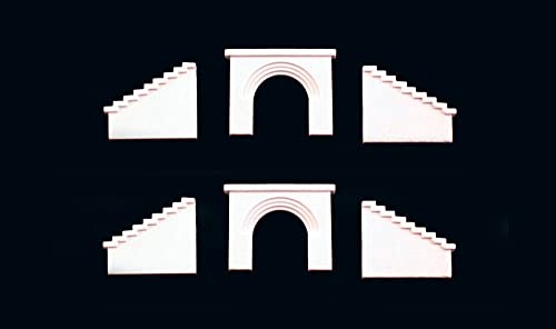 Woodland Scenics N Culvert, Masonry Arch (2) WOOC1163