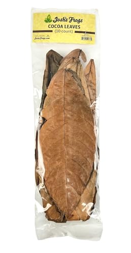 Josh's Frogs Dried Cocoa Tree Leaf Litter (10 Count)