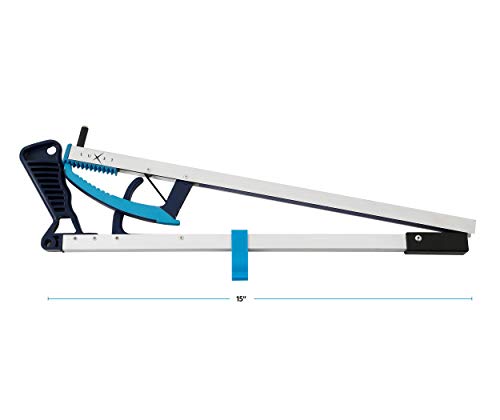 Luxet Grabber Reacher Tool 32 Inch Pick Up Stick - Strong Grip - Magnetic Tip - Claw Trash Picker Grabbers for Elderly Grab it Reaching Tool Grippers - Durable and Lightweight - Dressing Stick, 1-Pack