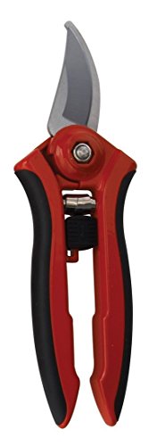 Dramm 18041 ColorPoint Bypass Pruner with Stainless Steel Blade, Red - color: Red, style: Bypass Pruner