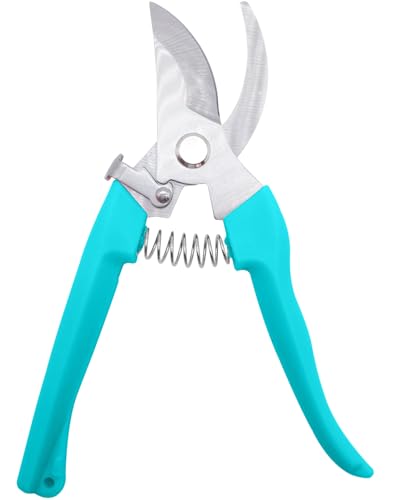 Flower Scissor, Floral Shear for Cutting Fresh Flowers (Blue, 1 Pack) - color: Blue, size: 1 Pack