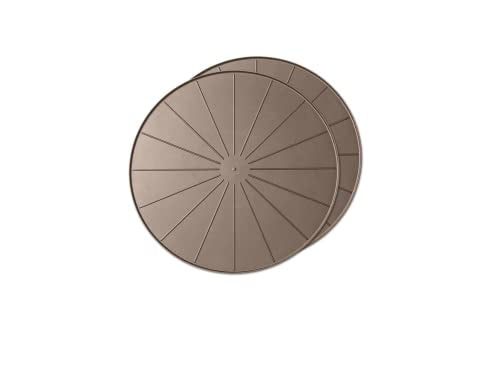 WeatherTech 21" Project Mats/Coasters - Contain Projects and Their Messes (8A21CST2PKTN) - Tan (2-Pack) - color: Tan, size: 21"