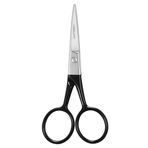 4" Small Precision Embroidery Scissors - All purpose Stainless Steel Sharp Fabric Scissors for DIY Craft Thread Cutting Yarn, Knitting Needlework Stitching Shears, Manicure Cuticles Nail | All purpose Sharp Fabric Scissors for DIY Craft Thread Cutting Yar