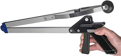 Reacher Grabber Tool - Gripping Device - Lightweight Durable Folding Claw Extends Arm Reach to 32 Inches Ideal Indoor and Outdoor Reaching Mobility Aid and Trash Grabber Picker Upper Tool (Case of 20)