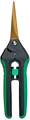 Shear Perfection Gold Trimming Shear - 2 in Curved Blades (12/Cs), Green (800355) - size: 2", style: Trimming Shear