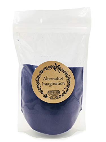 Alternative Imagination Violet Fine Colored Sand for Ritual Use, Zen Gardens, Incense Burners, Smudging Bowls, Unity Ceremonies, Mandalas, Spiritual Practices, Arts & Crafts (1 Pound) - color: Violet