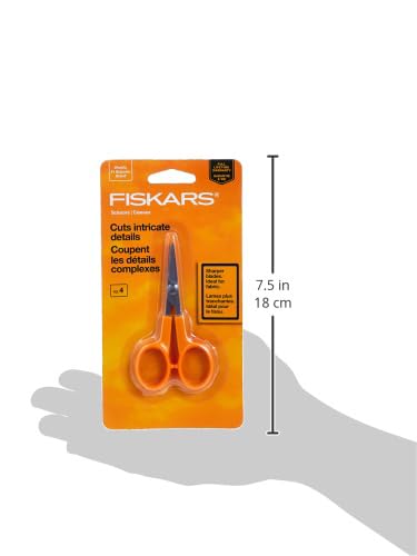 Fiskars 4 Inch Detail Scissors