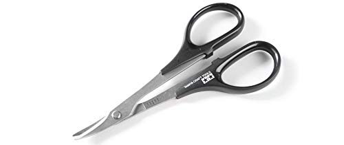 Tamiya 300074005 – Scissors Curved PC