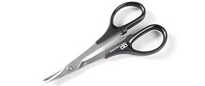 Tamiya 300074005 – Scissors Curved PC