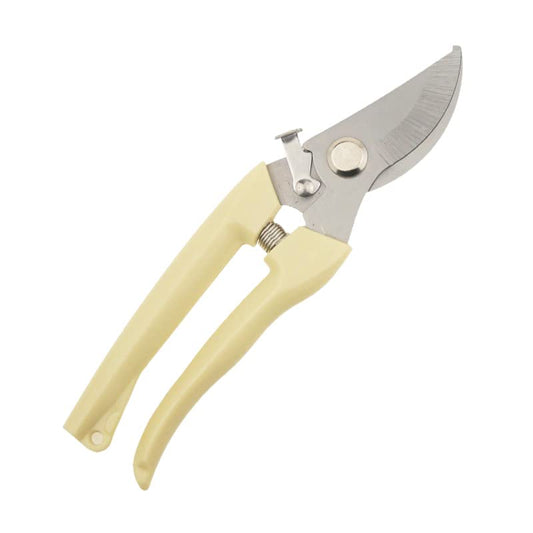 Premium Branch Pruning Shears – Stainless Steel Blade, Drop Forged Body & Handles, Ultra-Fine Polishing Technology for Deadheading, Trimming, and Shaping Trees