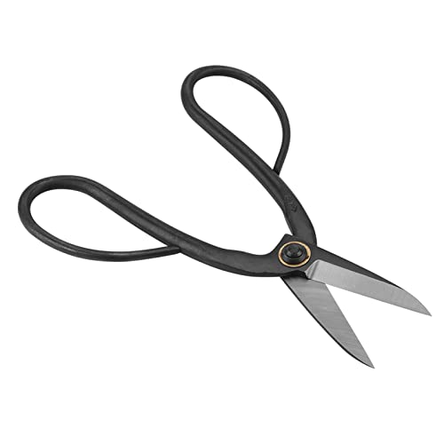 Bonsai Scissor, Ergonomic Long Handle Design Premium Steel Pruning Scissor for Bonsai Lovers Gardeners and Outdoor Plant Care Enthusiasts