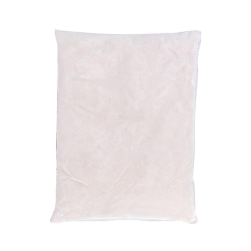 S&S Worldwide Color Splash Art Sand, Adhesive Sand Pictures, 2lb Bag, White - color: White
