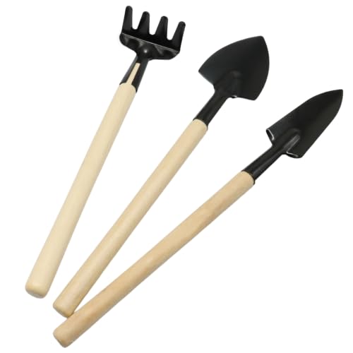 3 Pcs Mini Gardening Tools, Portable Garden Hand Tools Set