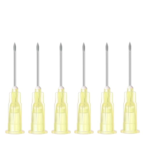 100pcs 20G 5/8" Luer Lock Needle for Lab, Individually Wrapped - size: 20G-5/8 Inch (16MM）