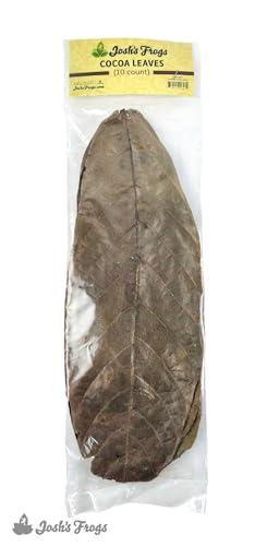 Josh's Frogs Dried Cocoa Tree Leaf Litter (10 Count)