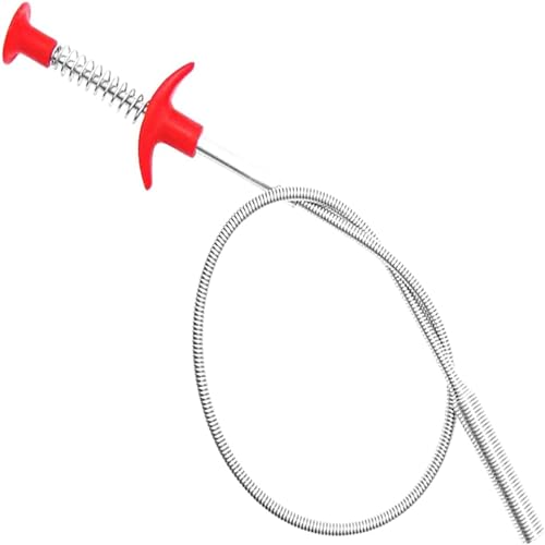 2 Pack of ALINNA Flexible Grabber Claw Pick Up Reacher Tool with 4 Claws Bendable Hose Pickup Reaching Assist Tool for Litter Pick, Home Sink, Drains, Toilet(24 Inches) - style: 2 Pack