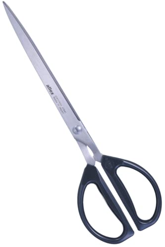 ALLEX Giant Scissors 10-1/4" Razor Sharp Japanese Stainless Steel Blade, for Ribbon & Paper Cutting, Heavy Duty - size: Long