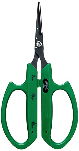 Shear Perfection Bonsai Scissors, 2" Non-stick Straight Blades - Senshi Series - size: 2 Inch | Senshi Bonsai Straight Blades, style: 2" Non-Stick Straight Blades