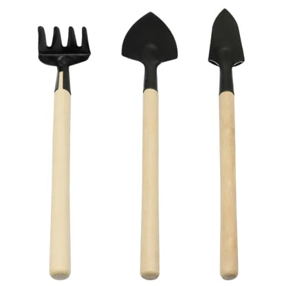 3 Pcs Mini Gardening Tools, Portable Garden Hand Tools Set