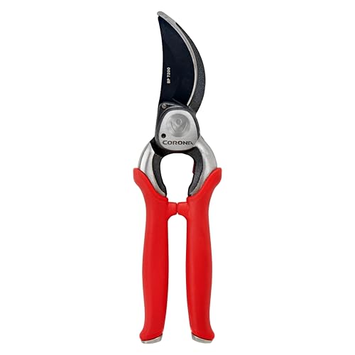 Corona BP 7200 Forged Pro Cut Bypass Hand Pruner, 1-Inch, Red - size: 1 in