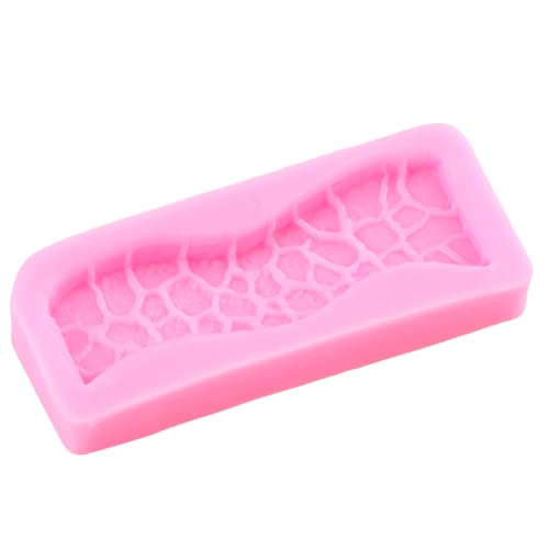 Garden Fairy Gnome Home Door Fondant Silicone Mold Set of 6 - color: Style B