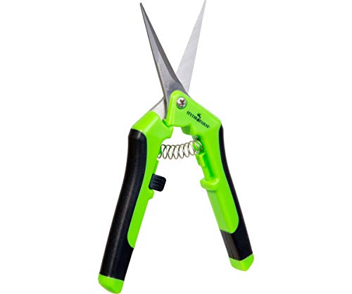 Hydrofarm HGPP400 Precision Pruner,Black and Green