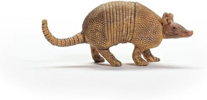 Schleich Wild Life - Wild Animal Toy Armadillo Figurine - Kids and Toddlers Ages 3+ | Wild Animal Figurine, Realistic Animal Toys, Safari Toy for Boys and Girls,Screen-Free Imaginative Pretend Play, Montessori