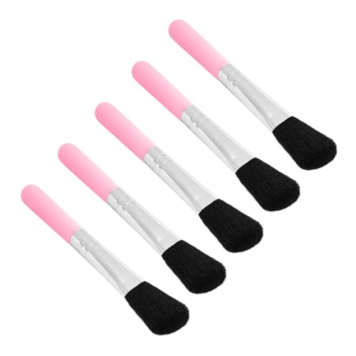 pson 5Pcs 4.64 Inch Succulent Cleaning Brush with Soft Bristles, Plant Leaf Dusting Tool for Cactus, Miniature Moss and Indoor Garden Care(Pink) - color: Pink