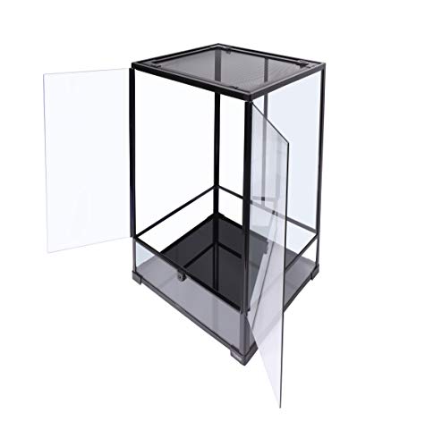 Carolina Custom Cages, 24Lx18Wx36H Tall Medium Terrarium; Easy Assembly - size: 24Lx18Wx36H