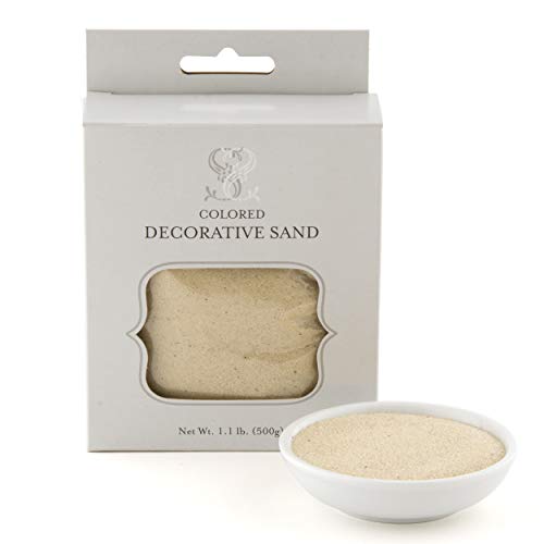 Weddingstar Crystalline Quartz Sand, Ivory - color: Ivory