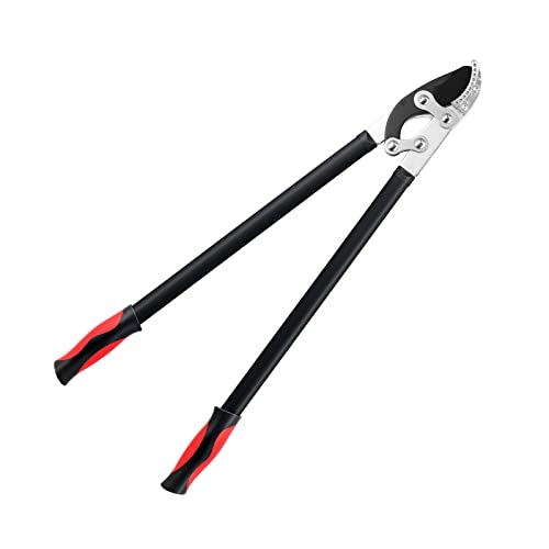 YRTSH Loppers for Tree Trimming Heavy Duty Branch Cutter,2" Cut Capacity | 32" Tree Trimmer with Compound Action, Chops Thick Branches Ease, Garden Loppers Pruning, Tree Pruner for Gardening Yard Work - style: Lopper 32 Inch