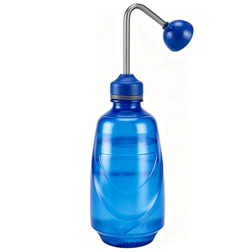 Watering Can for Seedlings, 15oz/0.45l (Blue) | Small Watering Can For House Plant Garden Flower - color: Blue