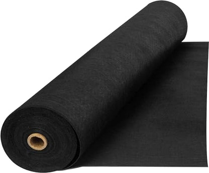 GAOMON Geotextile Landscape, 4ft x 50ft & 6oz Geotextile Fabric, PP Drainage 350N Tensile Strength & 440N Load Capacity, for Driveway & Road Stabilizationr, Erosion Control, French Drain - size: 4FT*50FT-6.0OZ