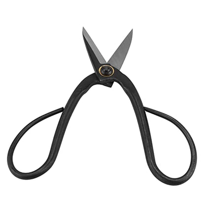 Bonsai Scissor, Ergonomic Long Handle Design Premium Steel Pruning Scissor for Bonsai Lovers Gardeners and Outdoor Plant Care Enthusiasts