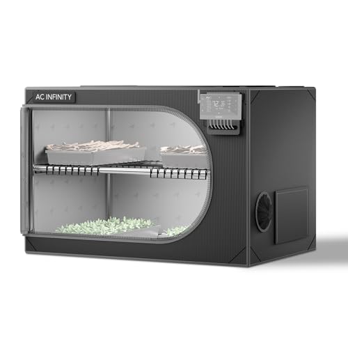 AC Infinity CLOUDLAB Advance Propagation Grow Tent, 2000D Diamond Mylar