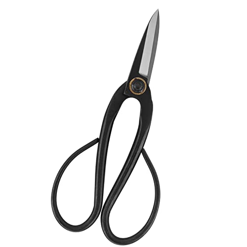Bonsai Scissor, Ergonomic Long Handle Design Premium Steel Pruning Scissor for Bonsai Lovers Gardeners and Outdoor Plant Care Enthusiasts