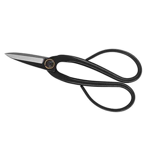 Bonsai Scissor, Ergonomic Long Handle Design Premium Steel Pruning Scissor for Bonsai Lovers Gardeners and Outdoor Plant Care Enthusiasts