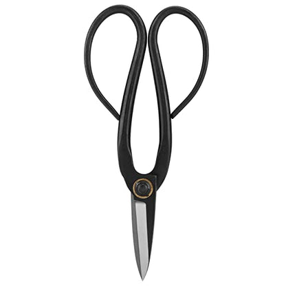 Bonsai Scissor, Ergonomic Long Handle Design Premium Steel Pruning Scissor for Bonsai Lovers Gardeners and Outdoor Plant Care Enthusiasts