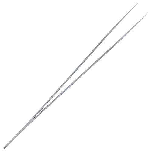 Ingrown Hair Tweezers | Pointed Tip | 2 Pack | Precision Stainless Steel | Extra Sharp and Perfectly Aligned for Ingrown Hair Treatment & Splinter Removal For Men and Women | By Tweezees - size: 2 Pack