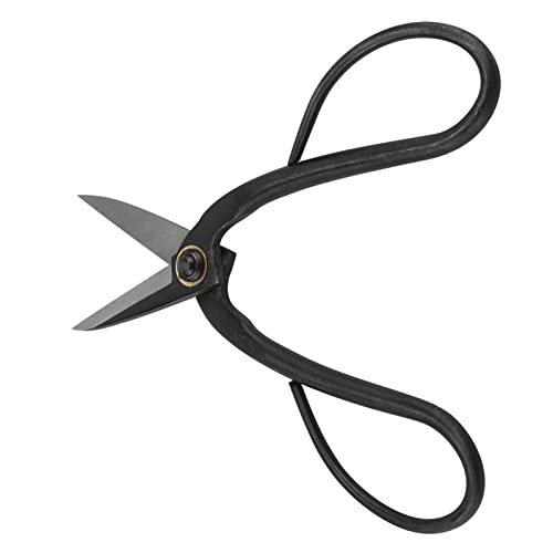 Bonsai Scissor, Ergonomic Long Handle Design Premium Steel Pruning Scissor for Bonsai Lovers Gardeners and Outdoor Plant Care Enthusiasts