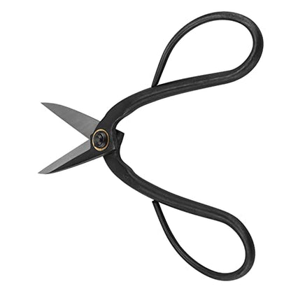 Bonsai Scissor, Ergonomic Long Handle Design Premium Steel Pruning Scissor for Bonsai Lovers Gardeners and Outdoor Plant Care Enthusiasts